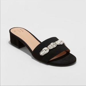 Jerrie Embellished Slide Pumps from Target